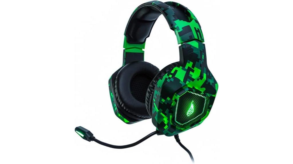 gaming headset with led